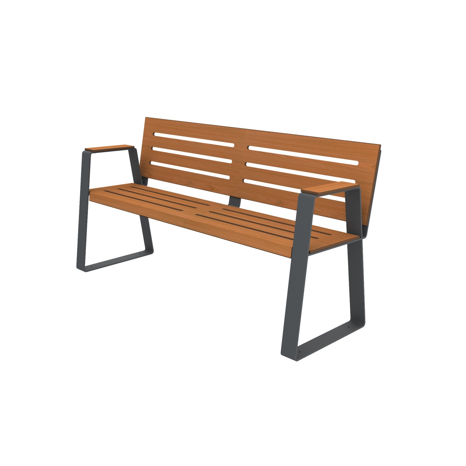 Banc Havanne teck