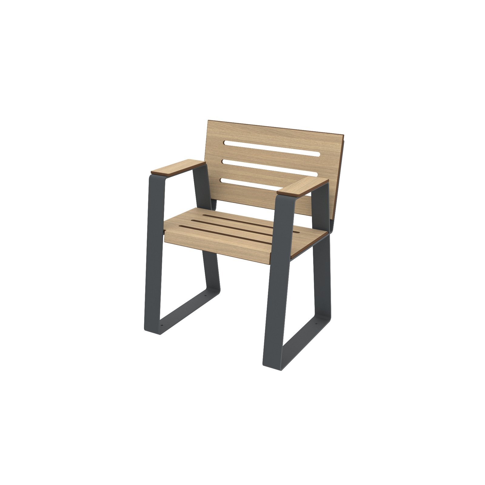 Chaise Havanne chêne clair